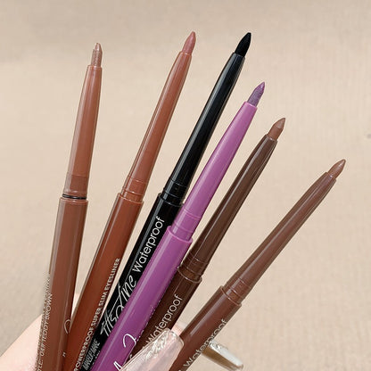 Eyeliner Waterproof And Sweat-proof, Not Easy To Makeup