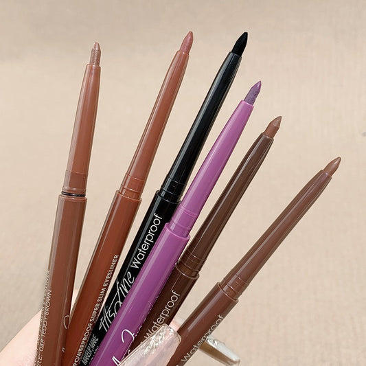 Eyeliner Waterproof And Sweat-proof, Not Easy To Makeup