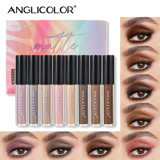 Anglicolor Liquid Eyeshadow 8-color Set Glitter