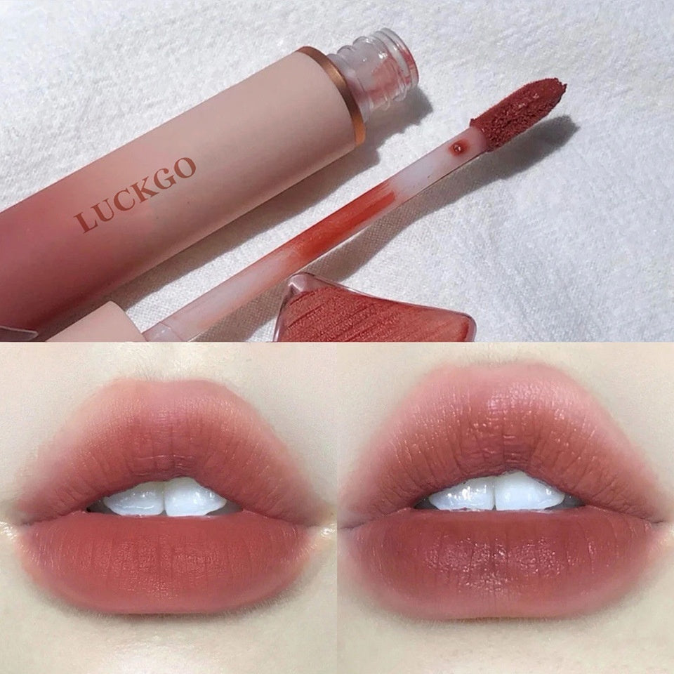 Plain Face White Good-looking Lip Lacquer