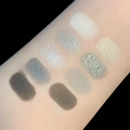 Smoky Makeup Eye Shadow 9 Color Palette