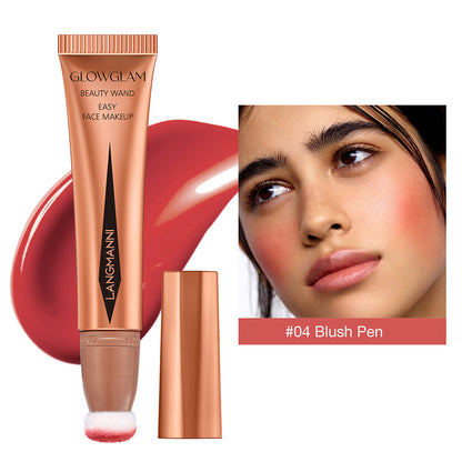 Air Cushion Repair Blush Highlight Combination Multi-color Makeup