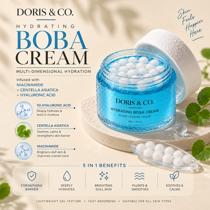 Hydrating Boba Moisturizer 5D Hyaluronic Acid