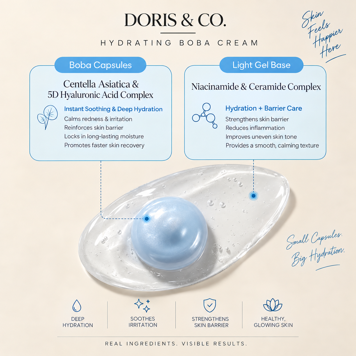 Hydrating Boba Moisturizer 5D Hyaluronic Acid