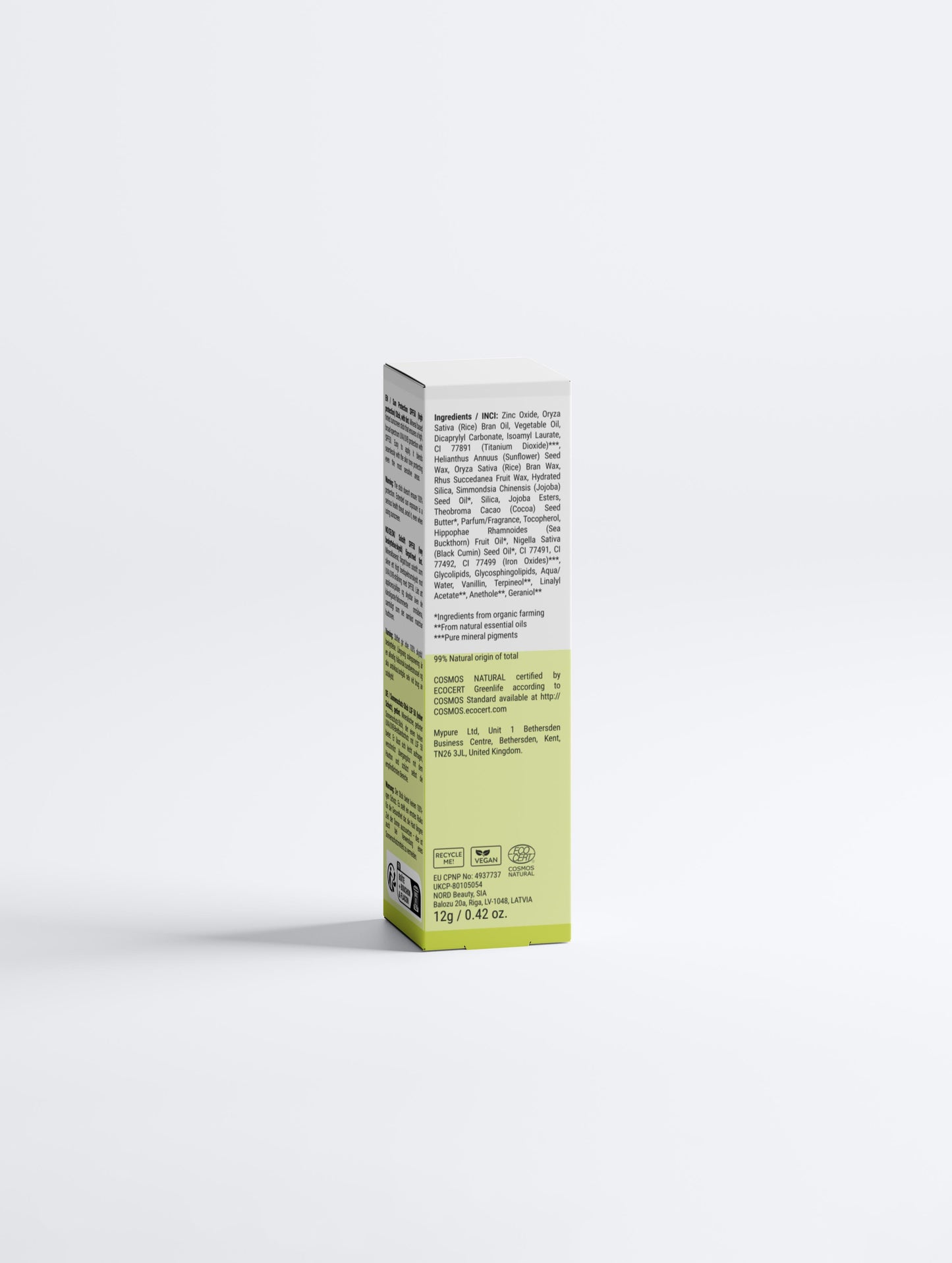Sun Protection SPF50 Stick, with tint