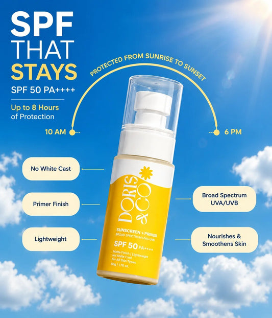 DORIS & CO. Sunscreen Primer SPF 50 PA++++