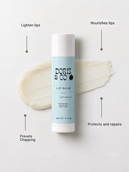 Doris & Co. Peppermint Lip Balm