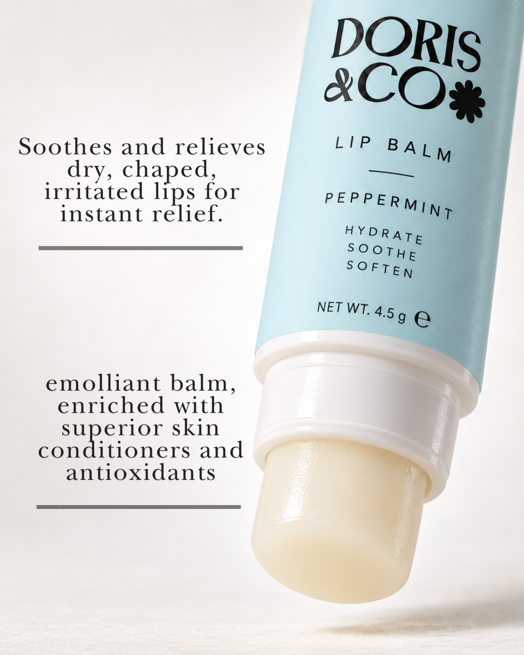 Doris & Co. Peppermint Lip Balm