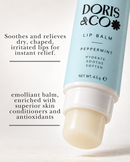Doris & Co. Peppermint Lip Balm