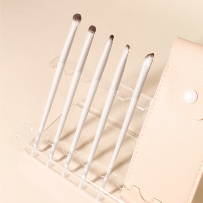 Cloud Porcelain Series Eye Makeup Detail Brush Suit Beauty Tools