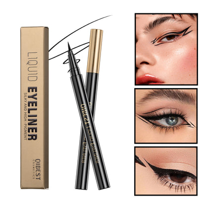 Liquid Eyeliner Sweat-proof Not Smudge Quick-drying Not Easy To Makeup