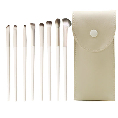 Cloud Porcelain Series Eye Makeup Detail Brush Suit Beauty Tools