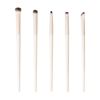 Cloud Porcelain Series Eye Makeup Detail Brush Suit Beauty Tools