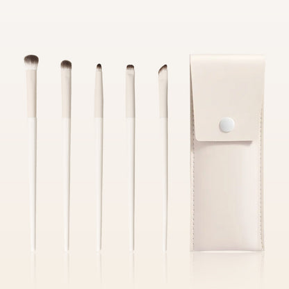 Cloud Porcelain Series Eye Makeup Detail Brush Suit Beauty Tools