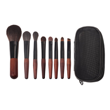 Mini Makeup Brush Suit Portable Travel