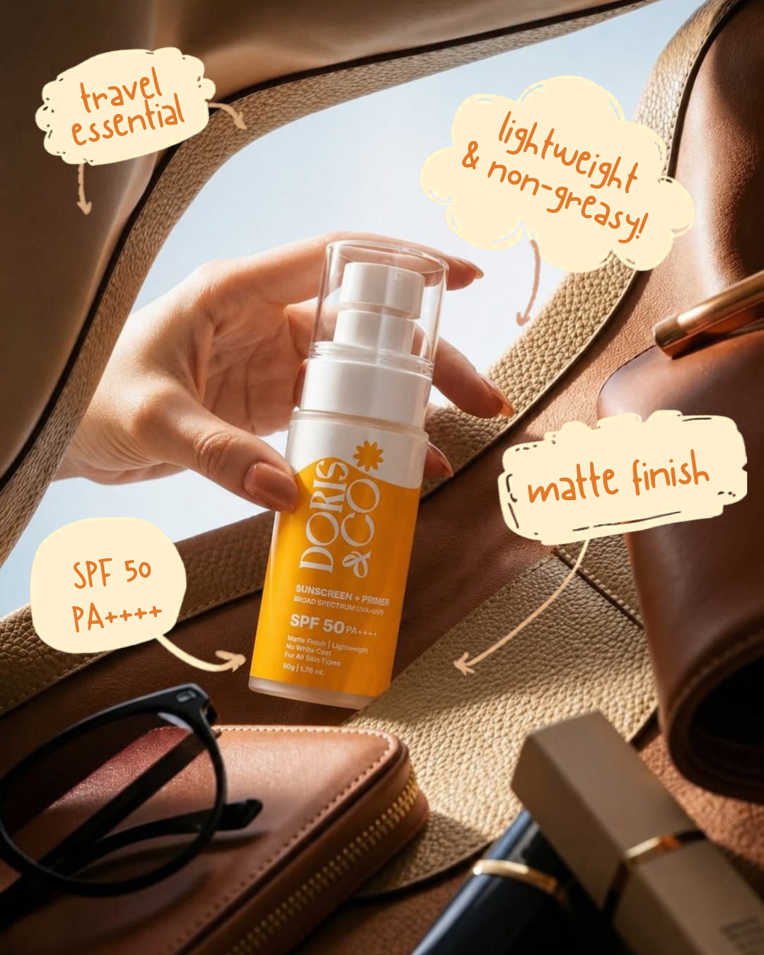 DORIS & CO. Sunveil Primer Sunscreen SPF 50