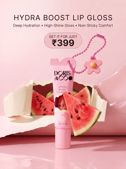 DORIS & CO. HYDRA BOOST LIP GLOSS