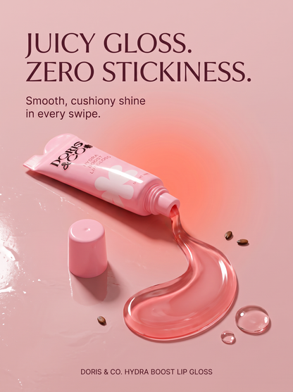 DORIS & CO. HYDRA BOOST LIP GLOSS