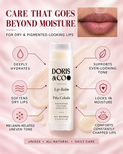 Doris & Co. Piña Colada Lip Balm
