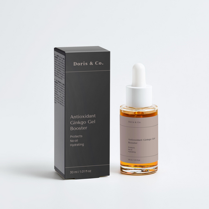 Antioxidant Ginkgo Gel Booster