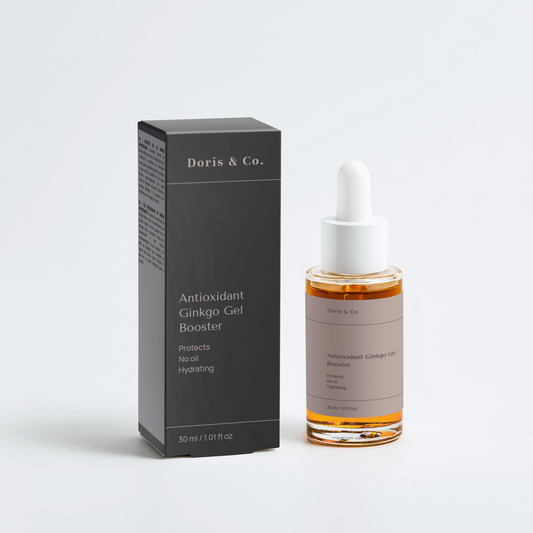 Antioxidant Ginkgo Gel Booster