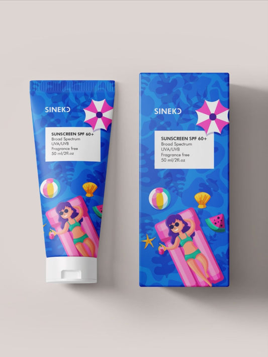 SINEKO Sunscreen SPF 60+