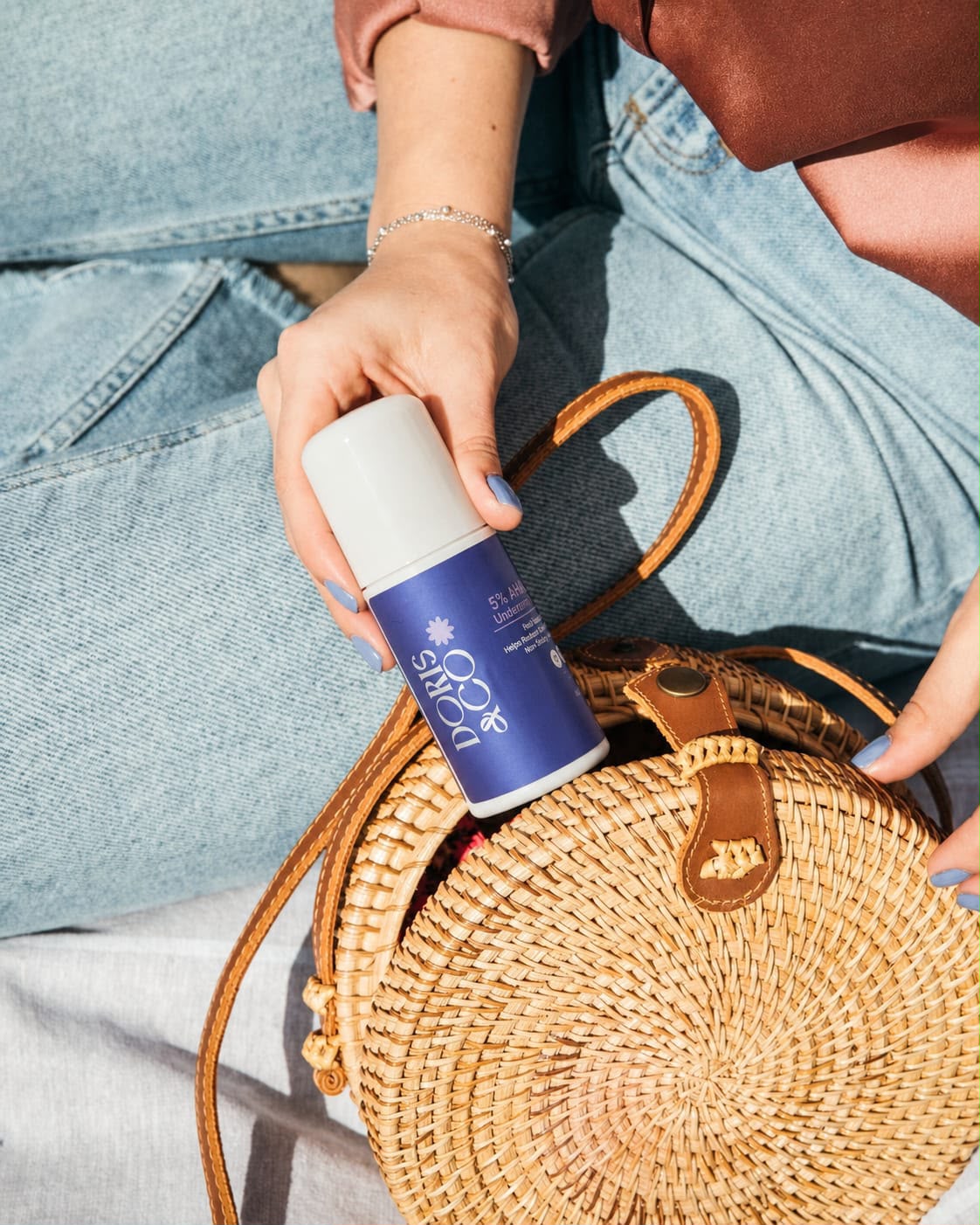 DORIS & CO. 5% AHA BHA Underarm Roll-On