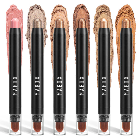 Waterproof Eye Shadow Stick Eye Makeup Color Pearlescent Pen