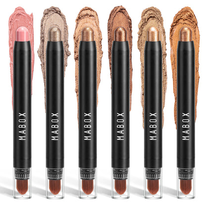 Waterproof Eye Shadow Stick Eye Makeup Color Pearlescent Pen