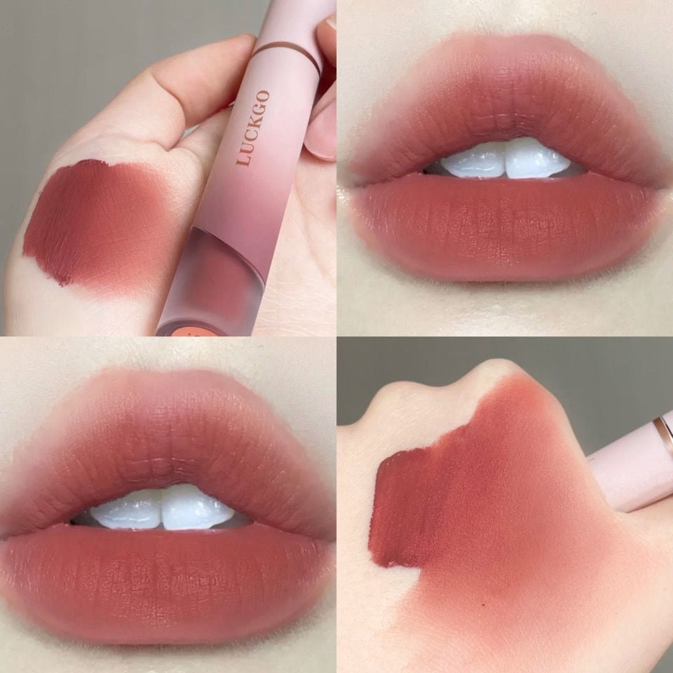 Plain Face White Good-looking Lip Lacquer