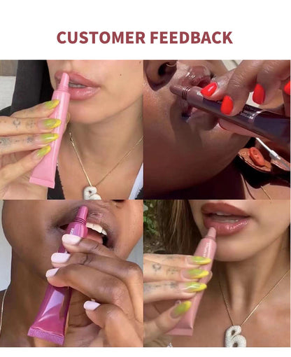 Waterproof Long Lasting Glaze Lip Gloss