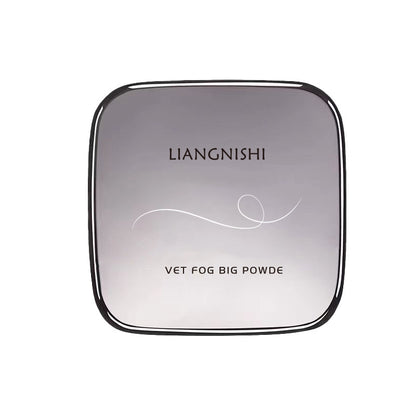Natural And Clear Dry Makeup Fixed Makeup Non-pull Dry Long-lasting Repair Large Capacity Powder