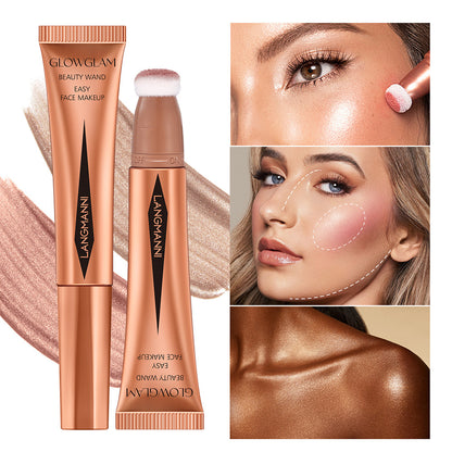 Air Cushion Repair Blush Highlight Combination Multi-color Makeup