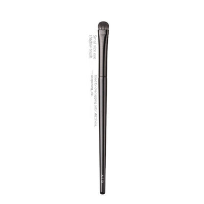 13 Black Brushed Eye Brush Makeup Tools Eye Makeup Brush Leather Ba