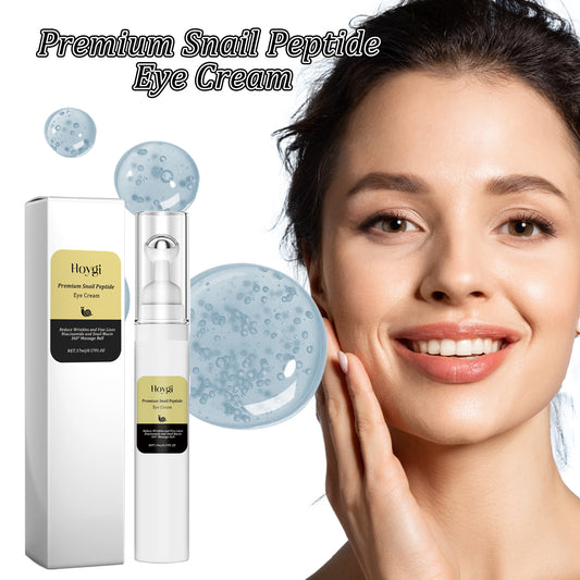 Hoygi Snail Peptide Eye Cream Firms And Fades Puffiness