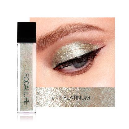 European And American Eye Makeup Liquid Eye Shadow Pearlescent