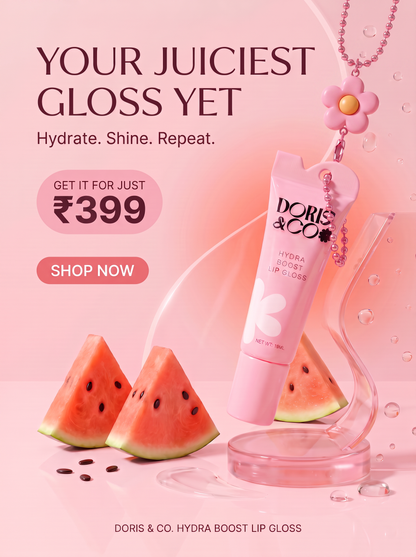 DORIS & CO. HYDRA BOOST LIP GLOSS